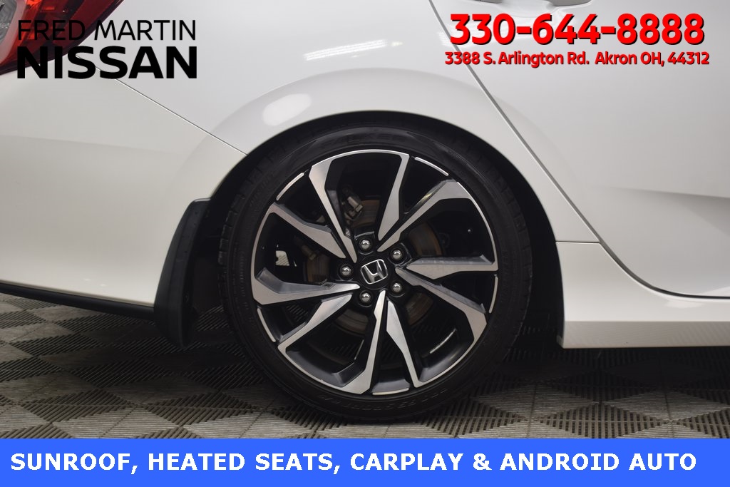 used 2018 Honda Civic car, priced at $20,998