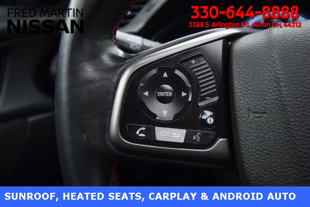 used 2018 Honda Civic car, priced at $20,998