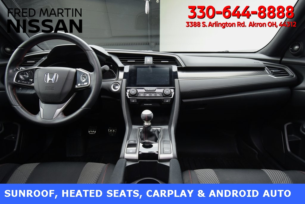 used 2018 Honda Civic car, priced at $20,998