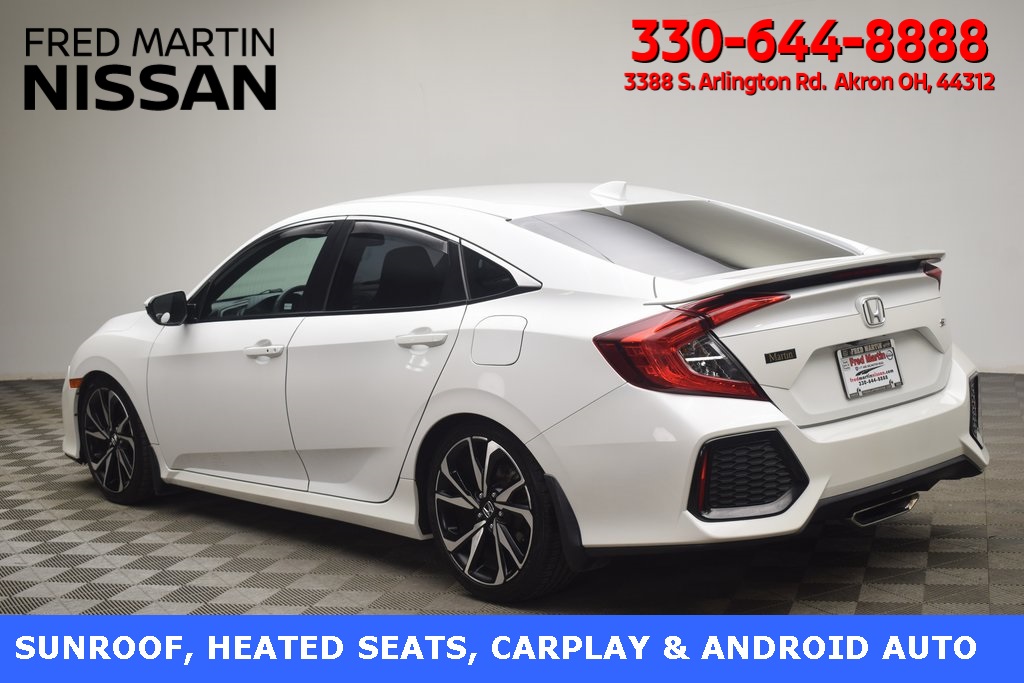 used 2018 Honda Civic car, priced at $20,998