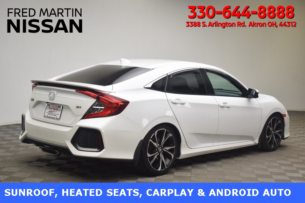 used 2018 Honda Civic car, priced at $20,998