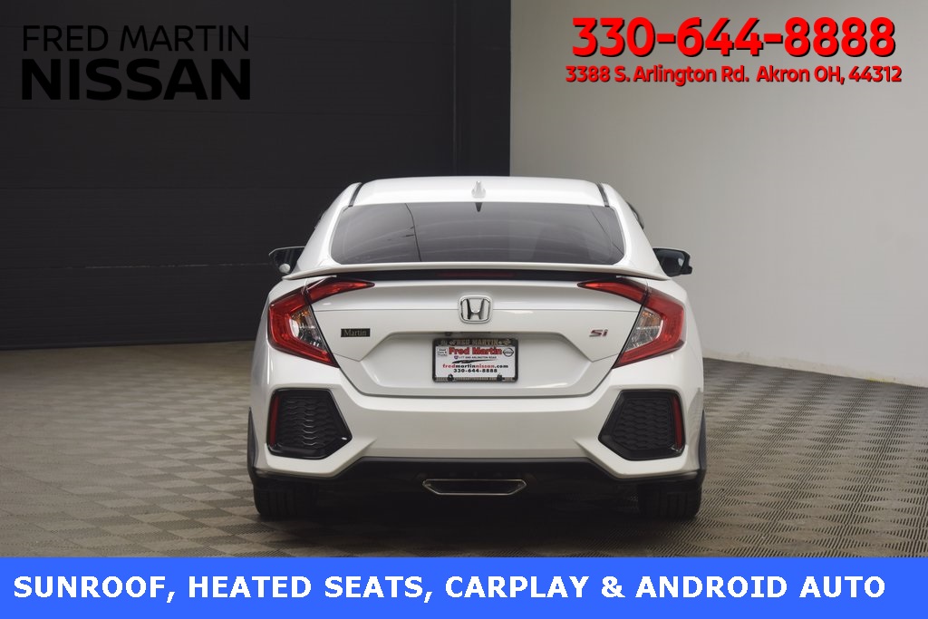 used 2018 Honda Civic car, priced at $20,998