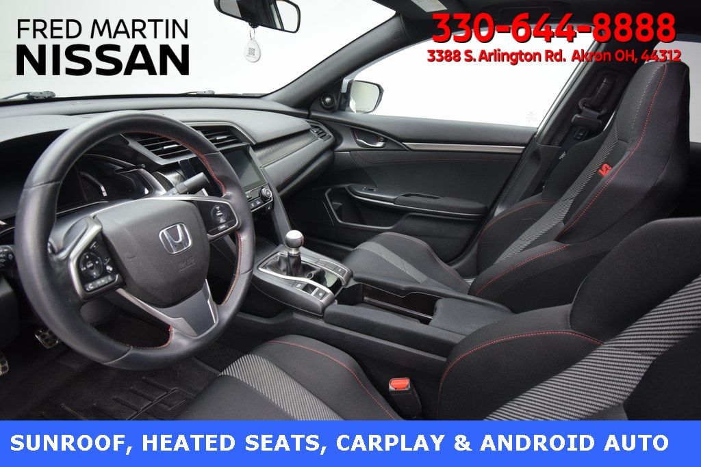 used 2018 Honda Civic car, priced at $20,998