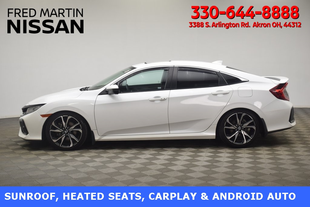 used 2018 Honda Civic car, priced at $20,998
