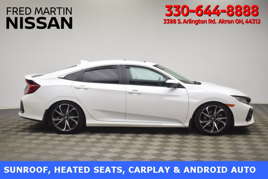 used 2018 Honda Civic car, priced at $20,998