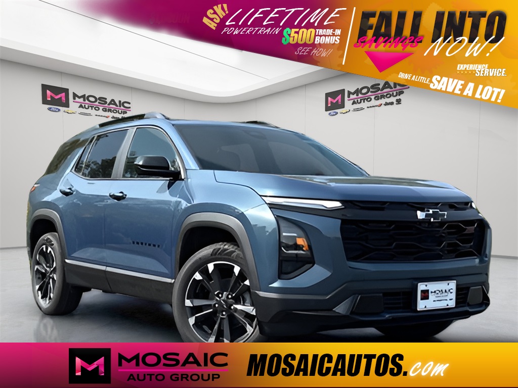 New 2026 Chevrolet Equinox RS SUVs