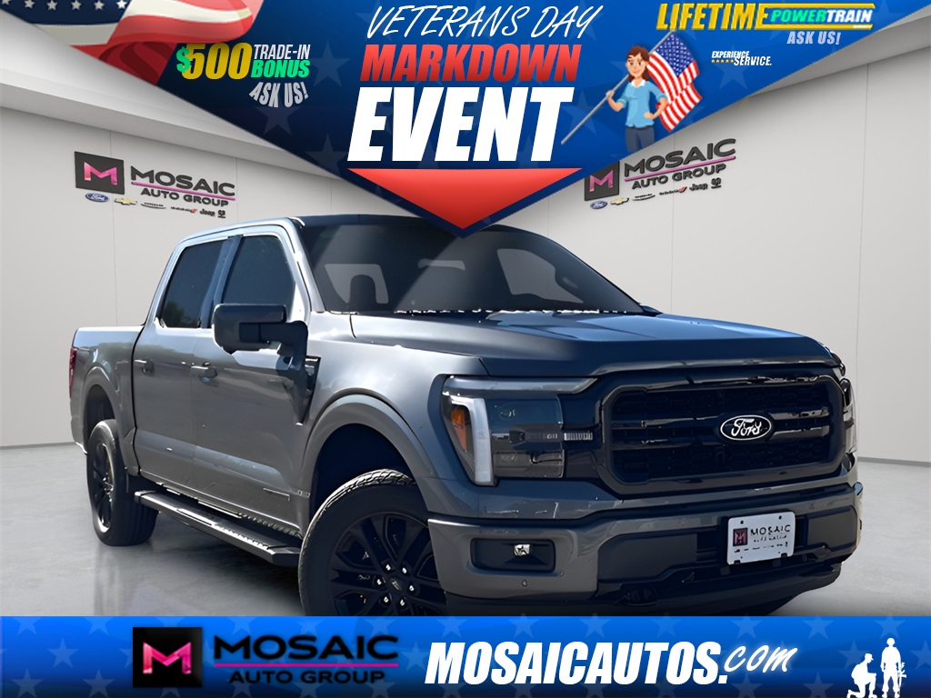 New 2025 Ford F-150 Lariat Trucks