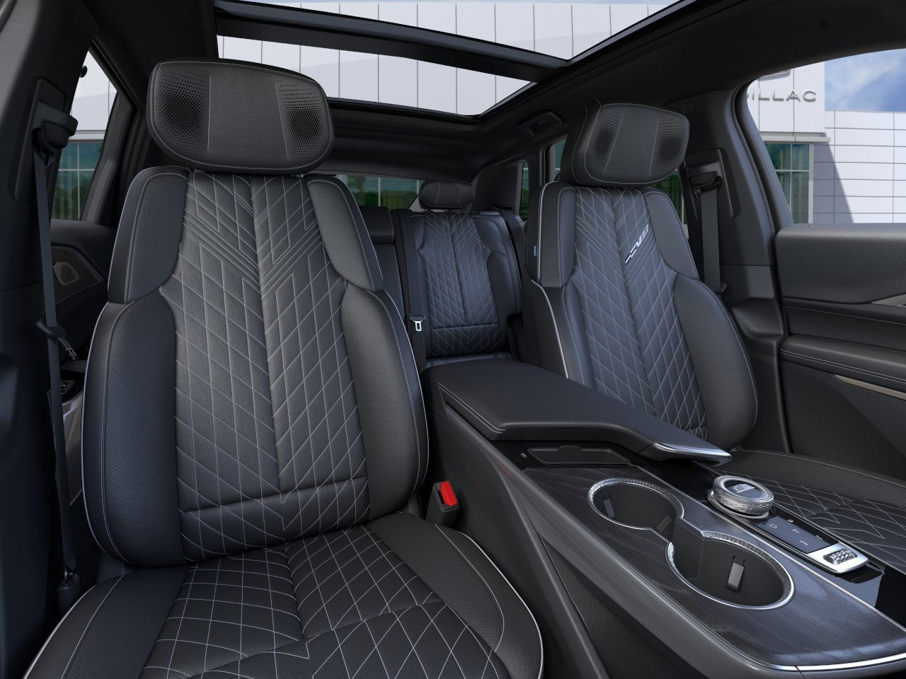 new 2026 Cadillac LYRIQ car, priced at $92,000