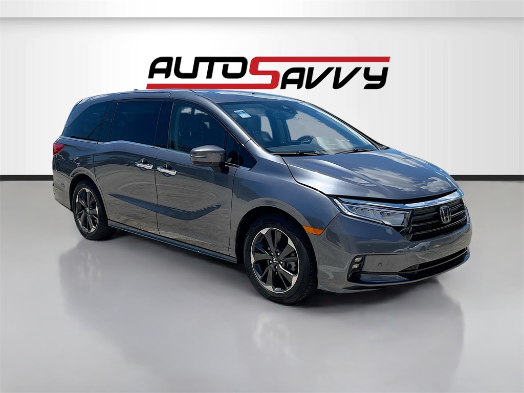 2023 Honda Odyssey Elite's photo