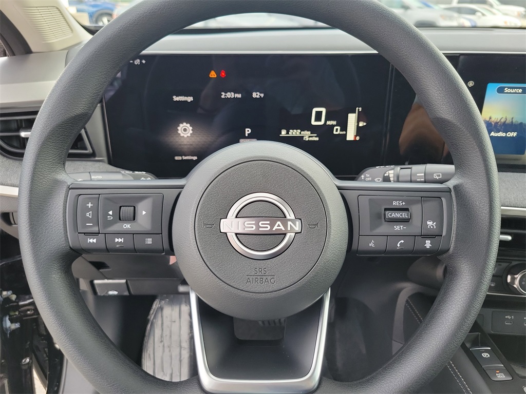 new 2025 Nissan Kicks car, priced at $23,732