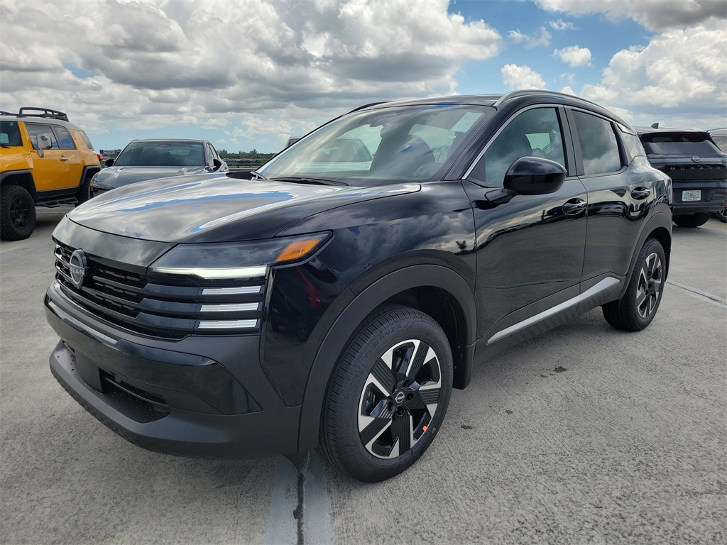 new 2025 Nissan Kicks car, priced at $23,732