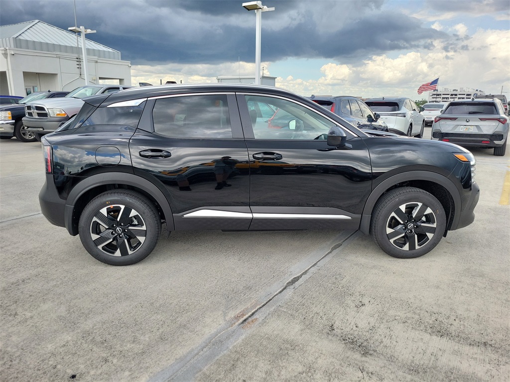 new 2025 Nissan Kicks car, priced at $23,732