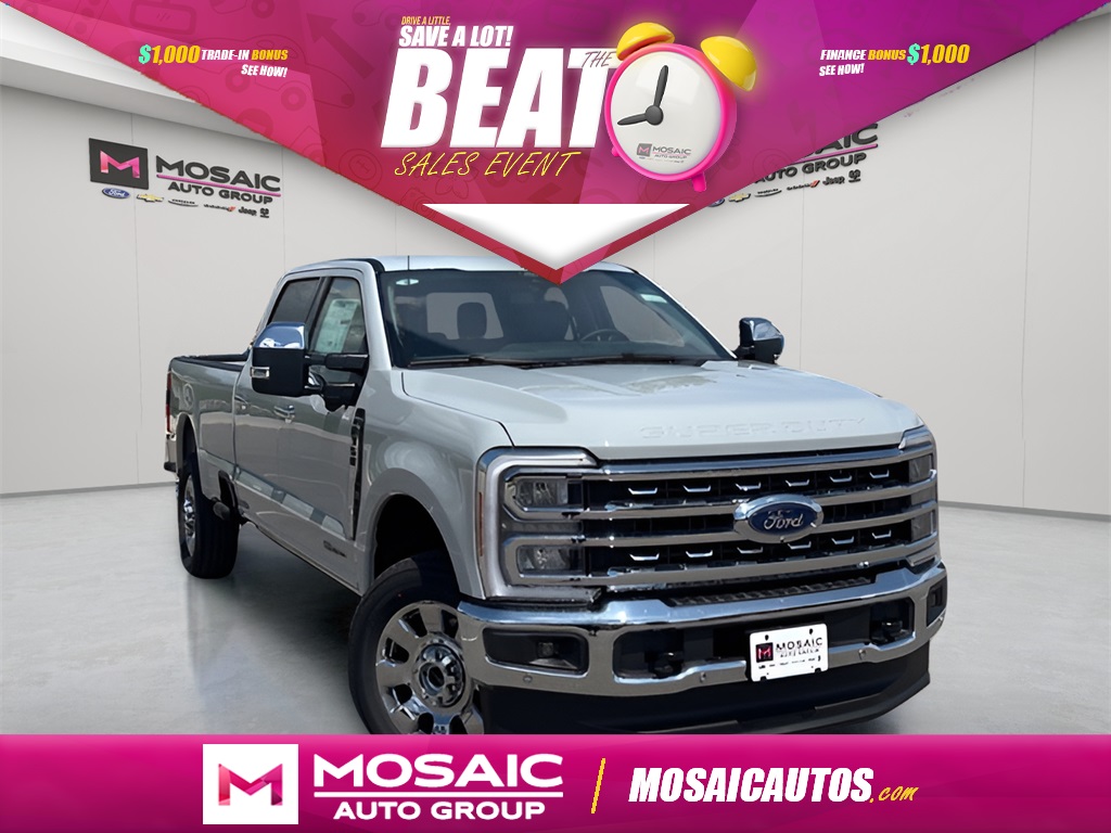 New 2025 Ford F-350SD Lariat Trucks