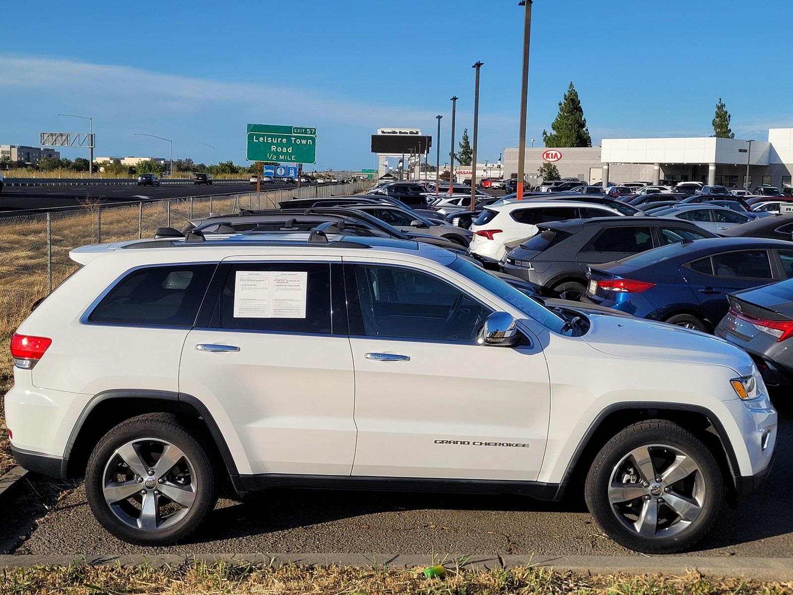 Used 2015 Jeep Grand Cherokee Limited with VIN 1C4RJFBM6FC103244 for sale in Vacaville, CA