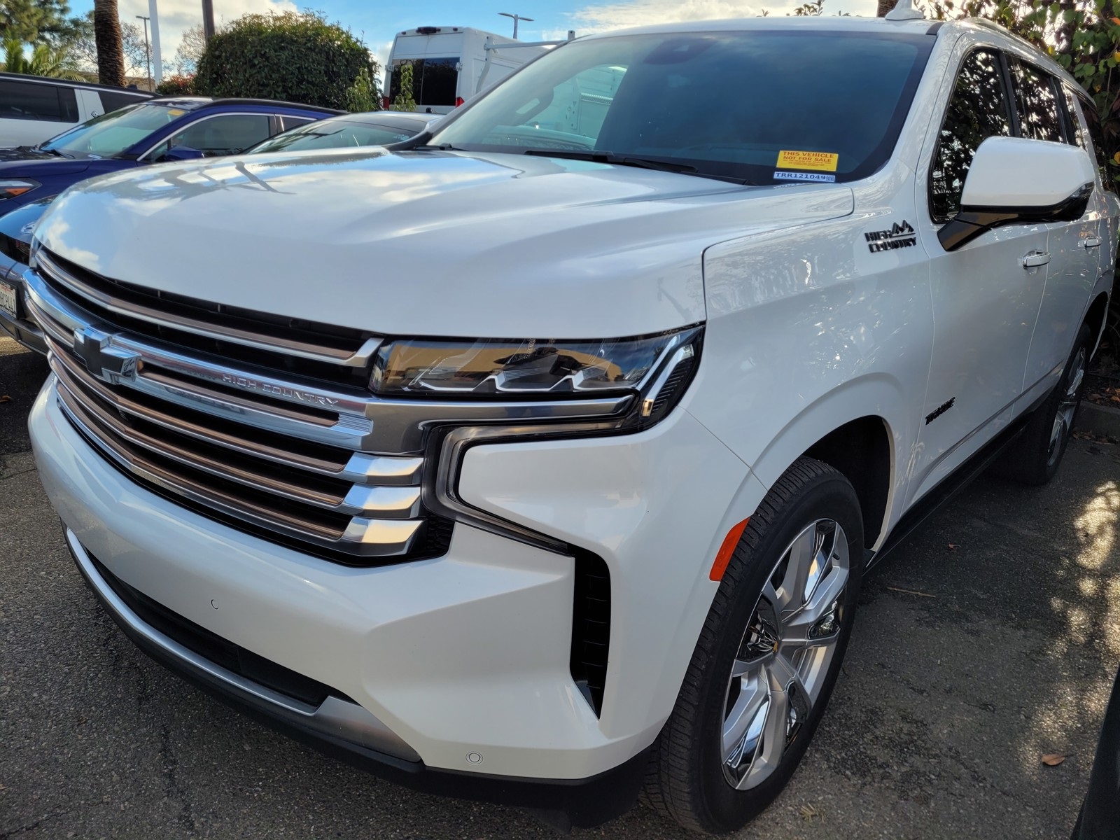 2024 Chevrolet Tahoe High Country's photo