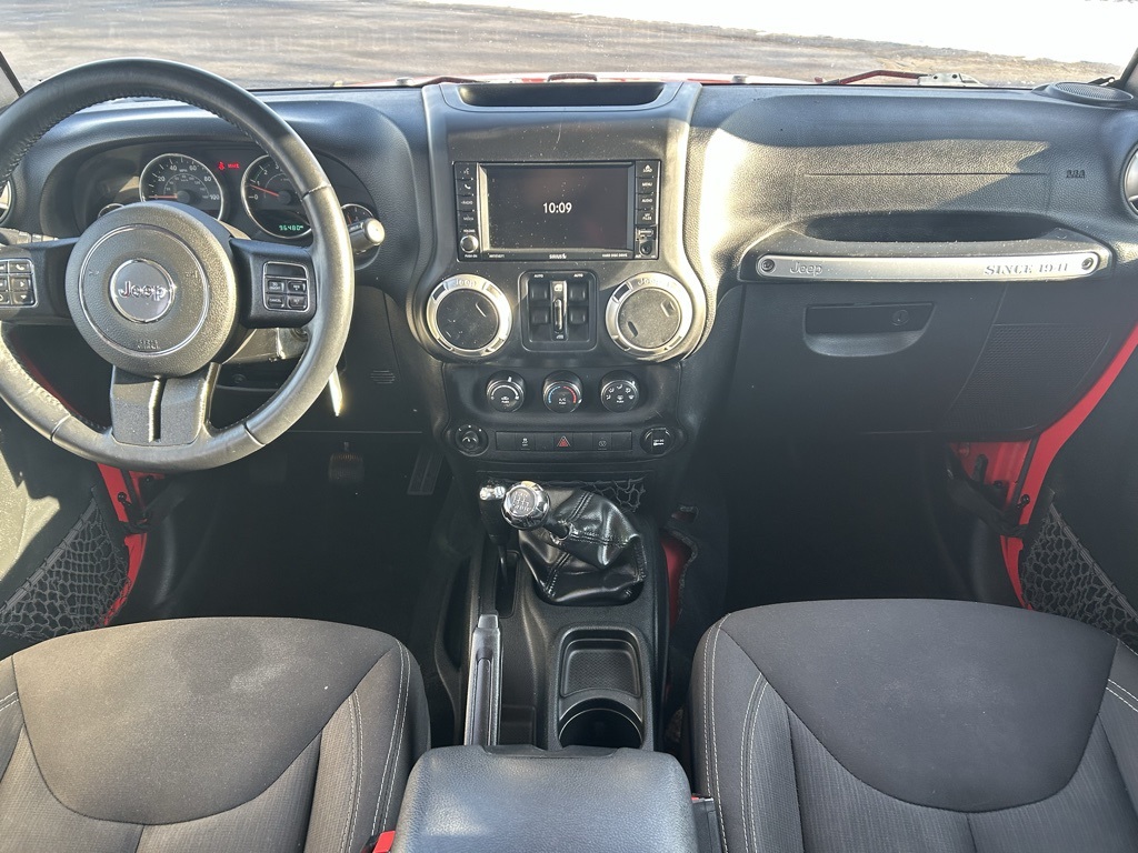 used 2017 Jeep Wrangler car, priced at $19,652