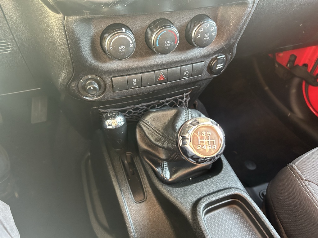 used 2017 Jeep Wrangler car, priced at $19,652