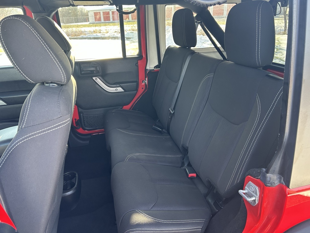 used 2017 Jeep Wrangler car, priced at $19,652