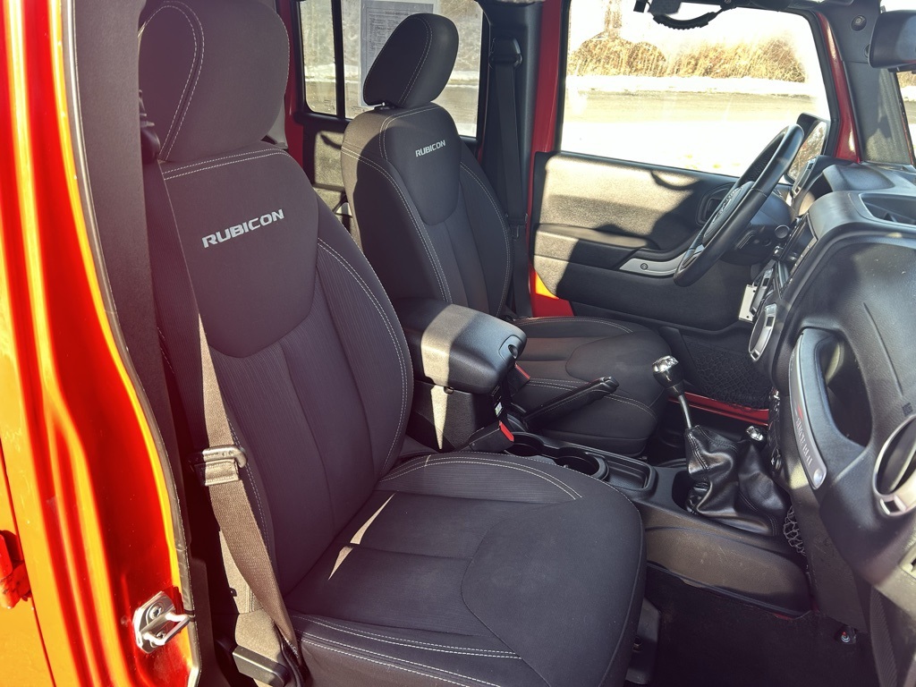 used 2017 Jeep Wrangler car, priced at $19,652