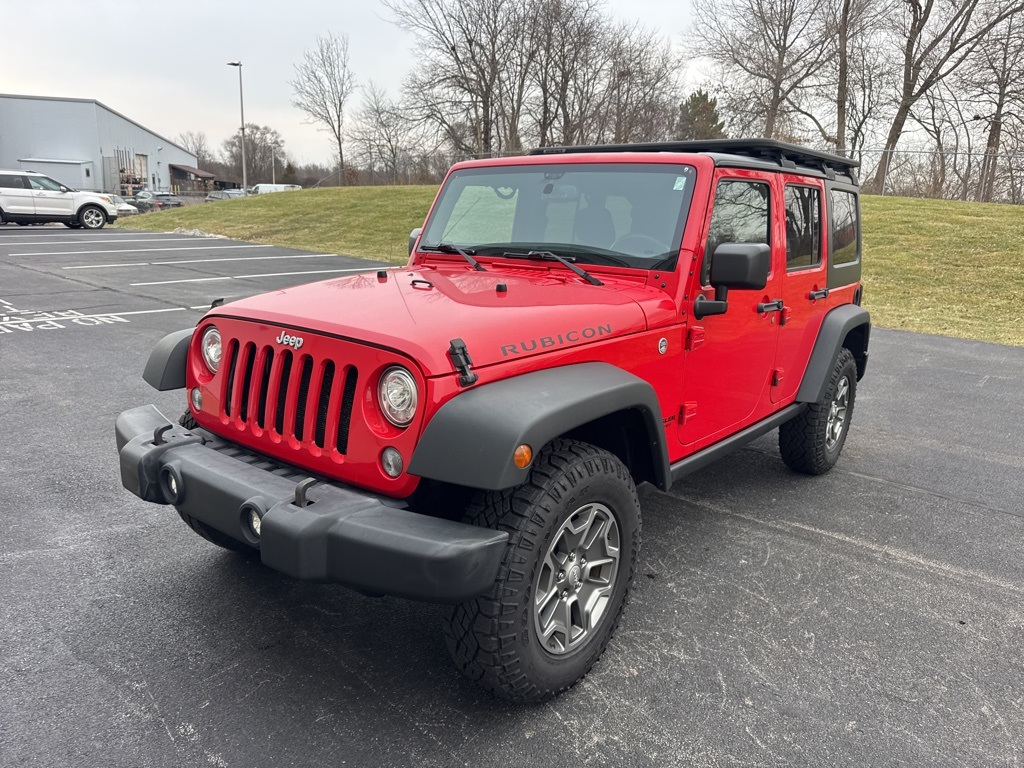 used 2017 Jeep Wrangler car, priced at $19,652