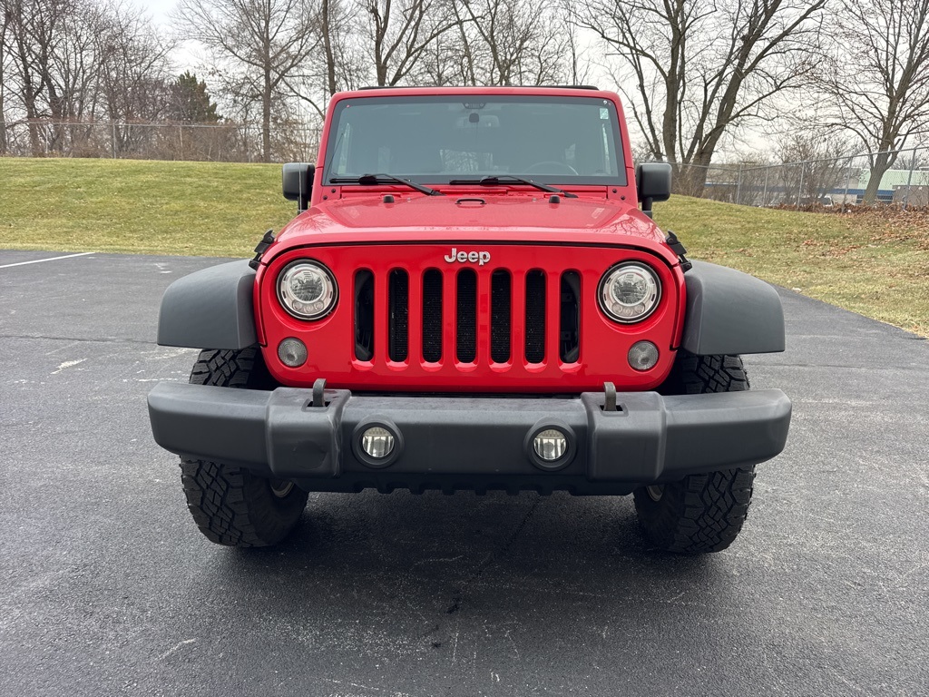 used 2017 Jeep Wrangler car, priced at $19,652