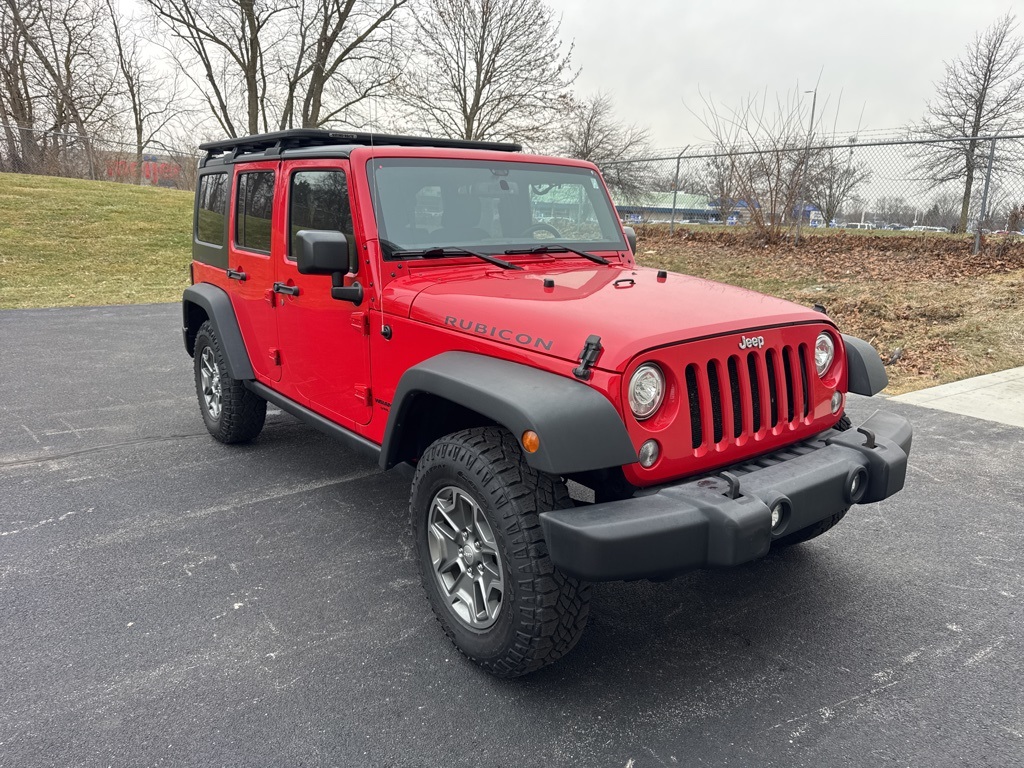 used 2017 Jeep Wrangler car, priced at $19,652