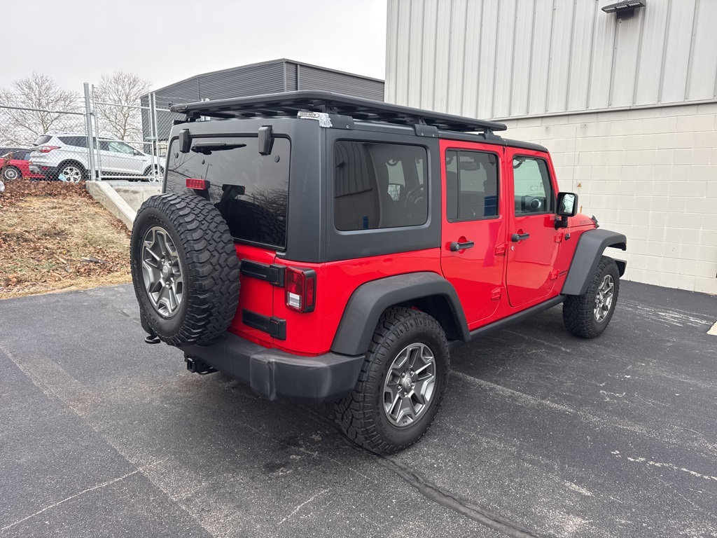 used 2017 Jeep Wrangler car, priced at $19,652