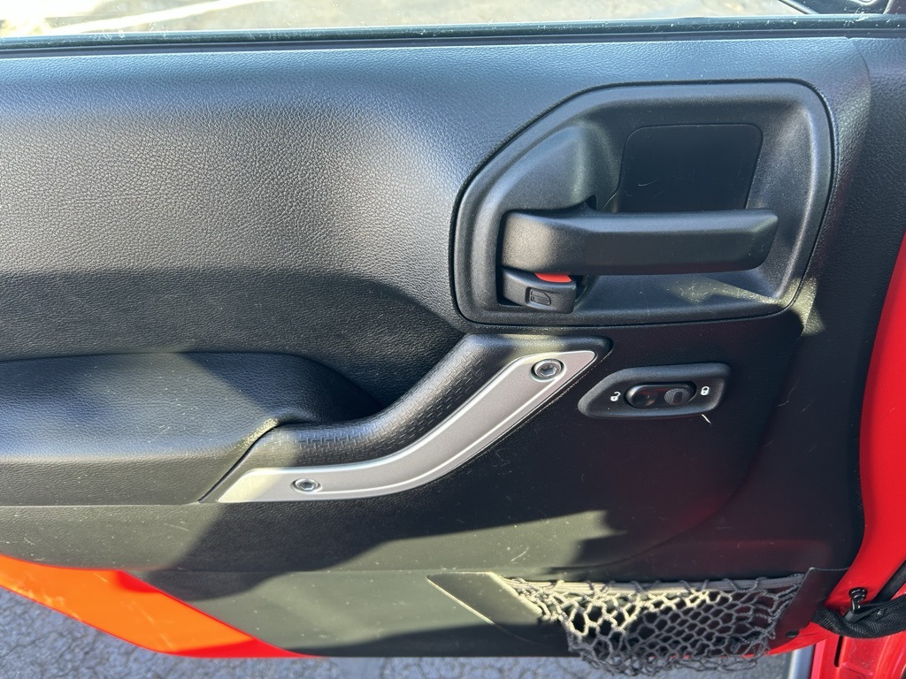 used 2017 Jeep Wrangler car, priced at $19,652