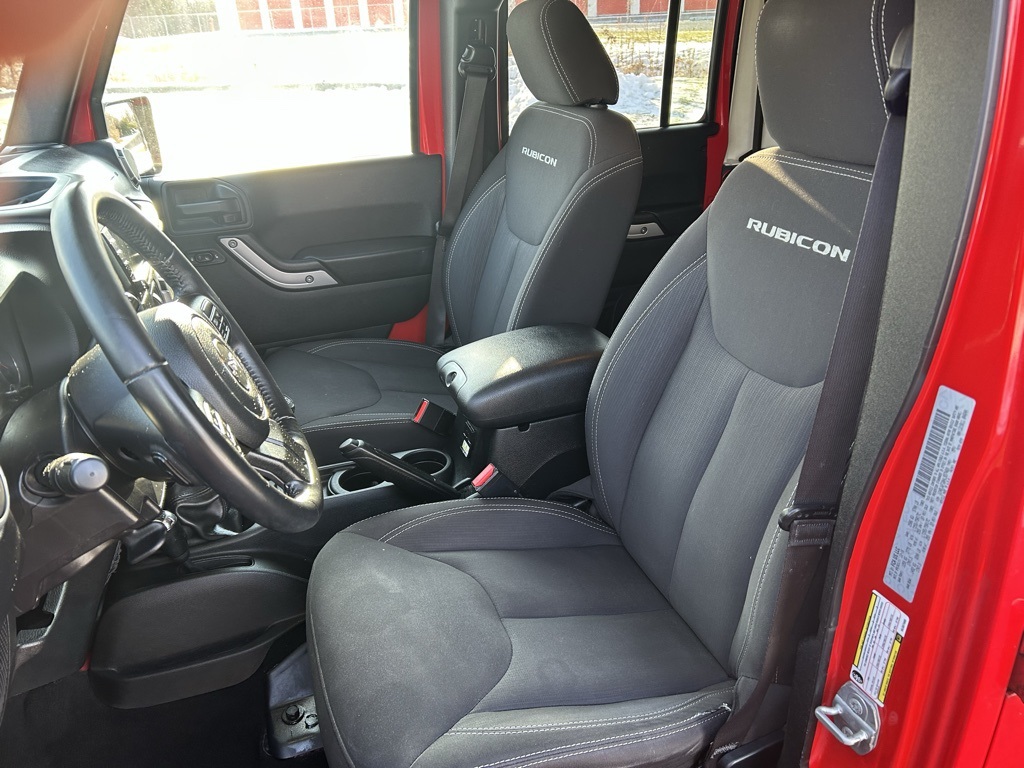 used 2017 Jeep Wrangler car, priced at $19,652