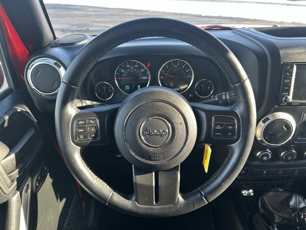 used 2017 Jeep Wrangler car, priced at $19,652