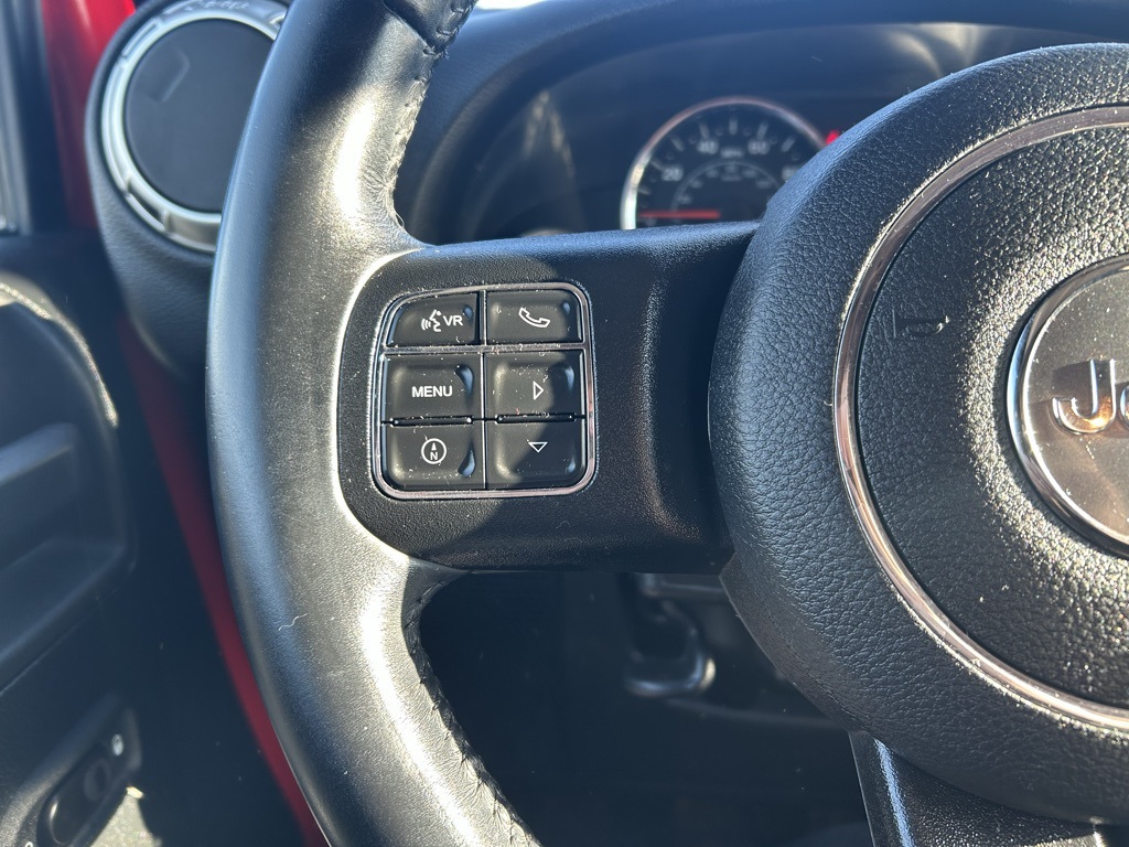 used 2017 Jeep Wrangler car, priced at $19,652