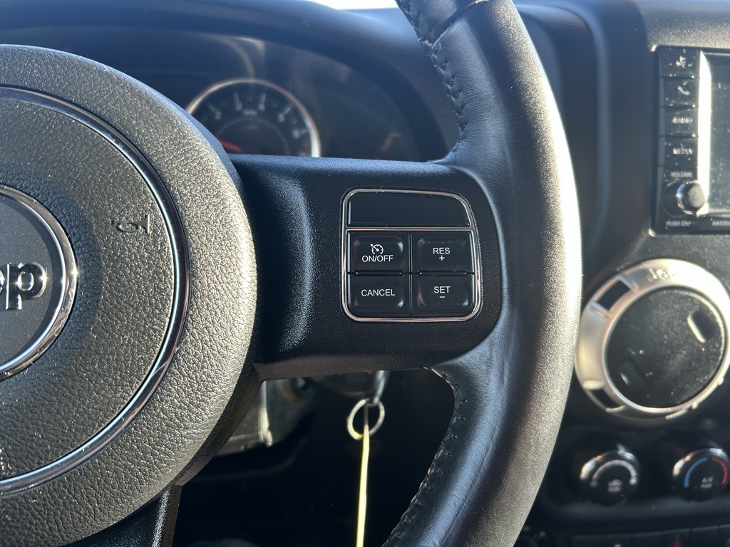 used 2017 Jeep Wrangler car, priced at $19,652