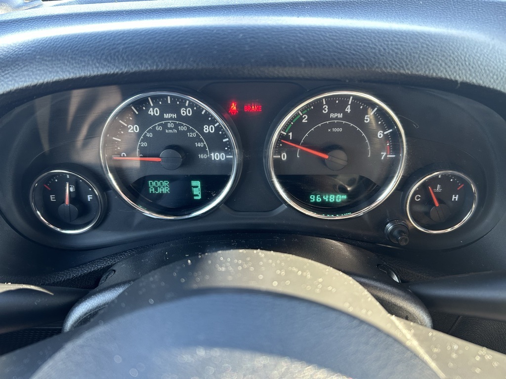 used 2017 Jeep Wrangler car, priced at $19,652