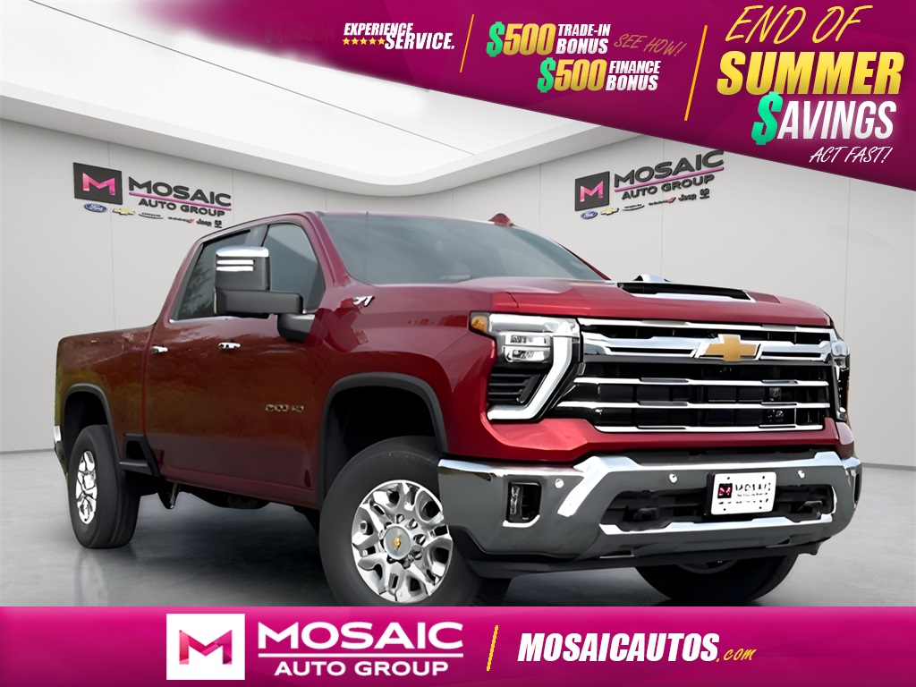 New 2025 Chevrolet Silverado 2500HD LTZ Trucks