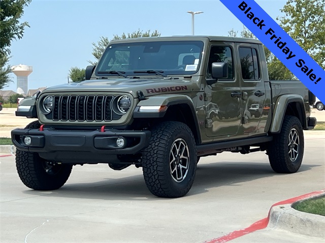 2025 Jeep Gladiator Rubicon photo 3