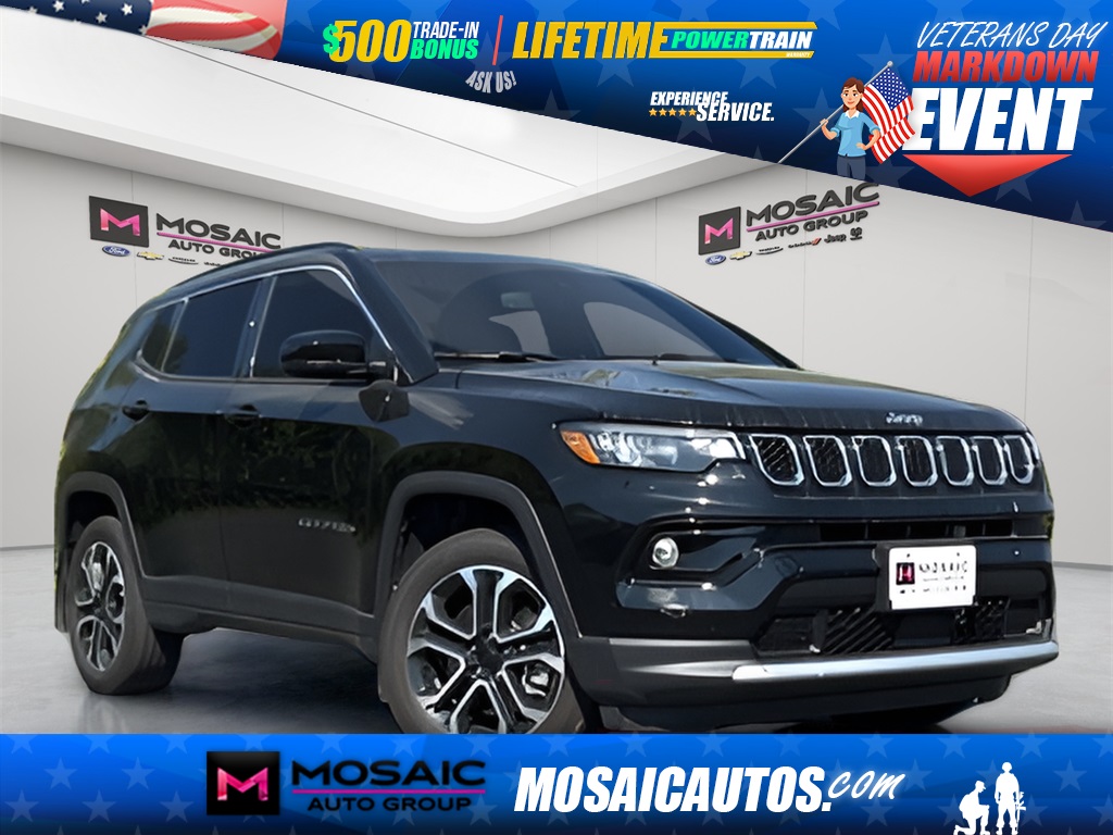 Used 2024 Jeep Compass Limited SUVs