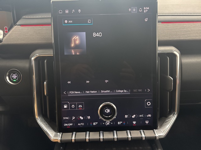 used 2024 GMC Acadia car, priced at $45,336