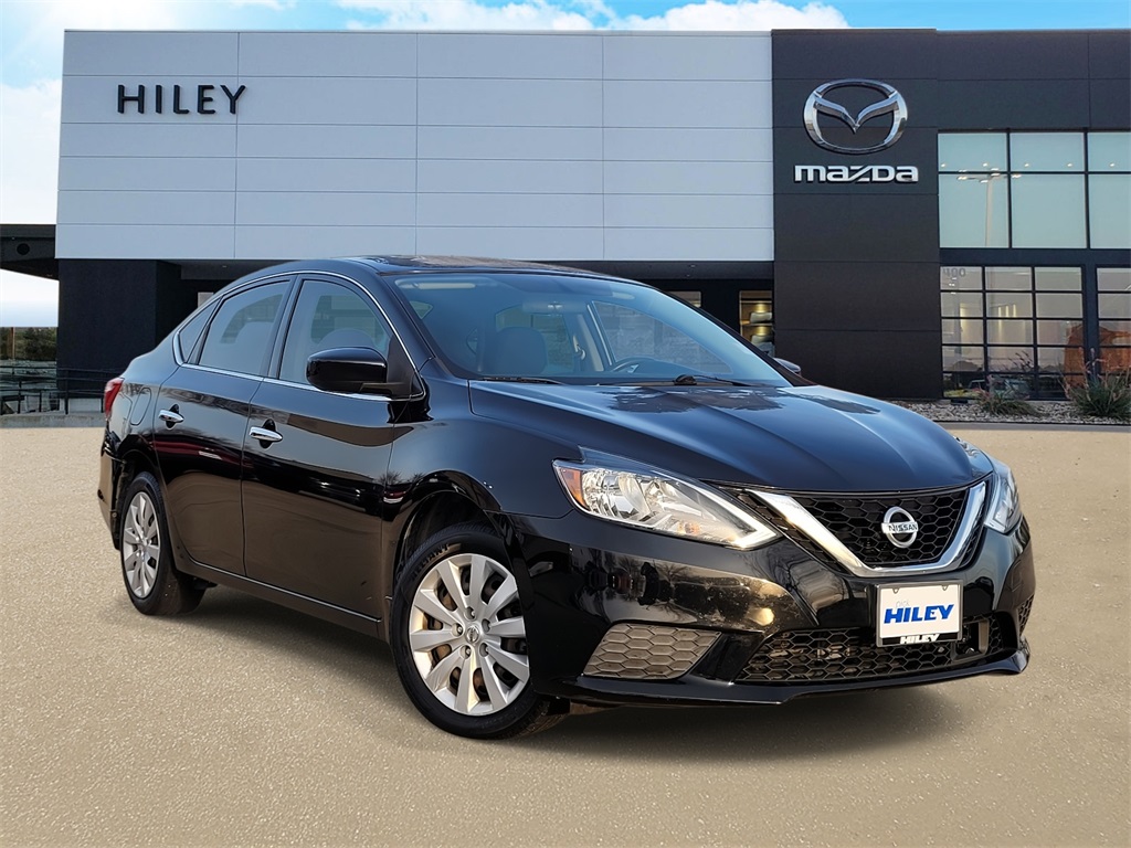 used 2019 Nissan Sentra car, priced at $12,300