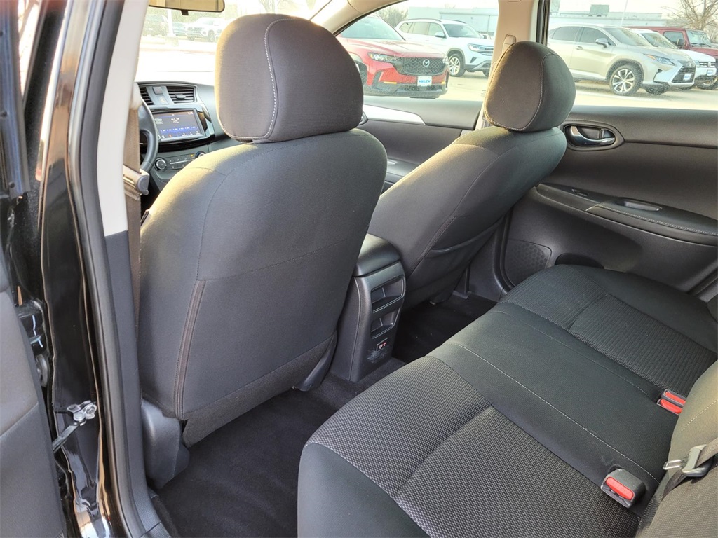 used 2019 Nissan Sentra car, priced at $12,300