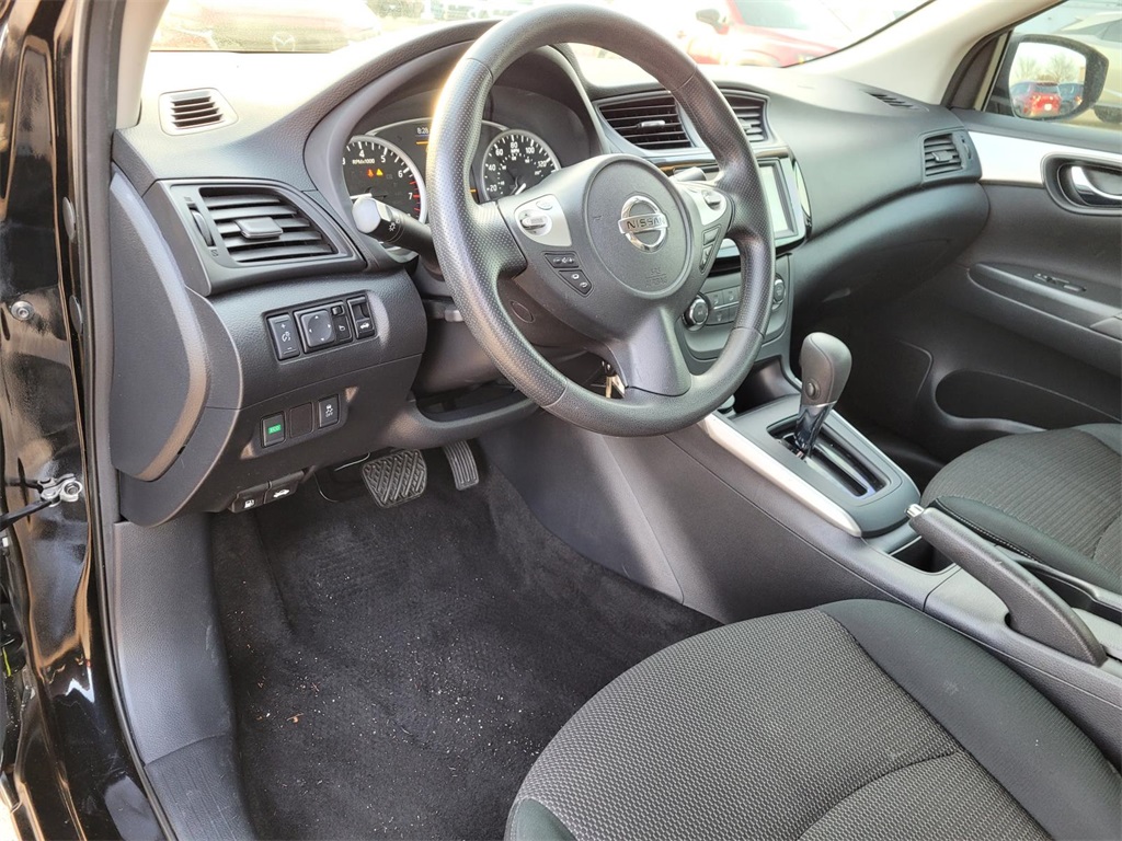 used 2019 Nissan Sentra car, priced at $12,300