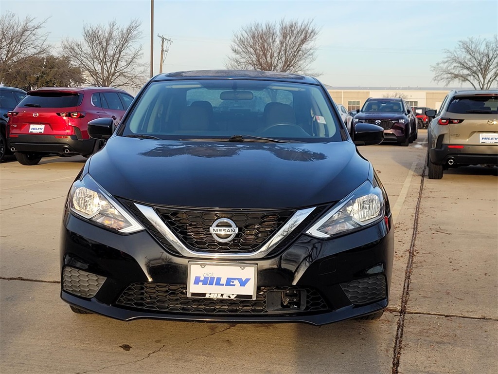 used 2019 Nissan Sentra car, priced at $12,300