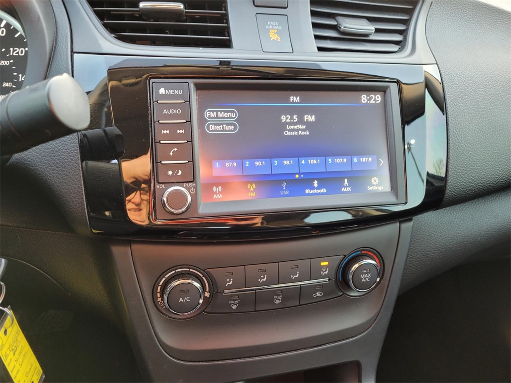 used 2019 Nissan Sentra car, priced at $12,300