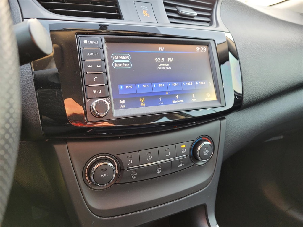 used 2019 Nissan Sentra car, priced at $12,300