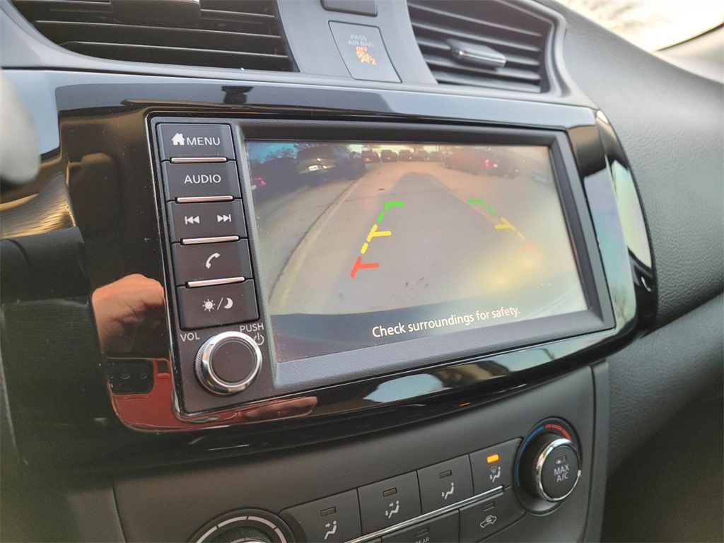 used 2019 Nissan Sentra car, priced at $12,300