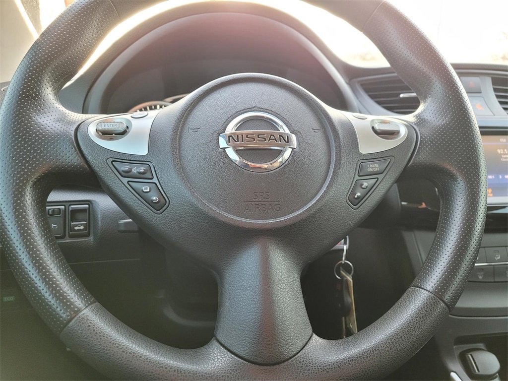 used 2019 Nissan Sentra car, priced at $12,300