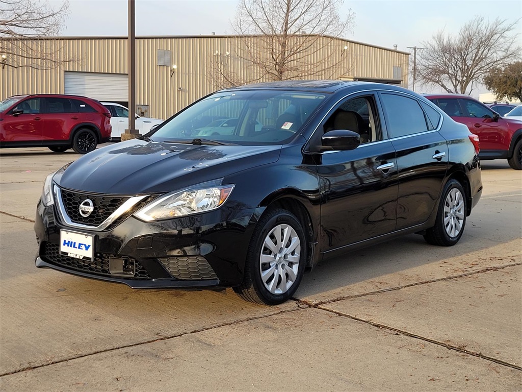 used 2019 Nissan Sentra car, priced at $12,300