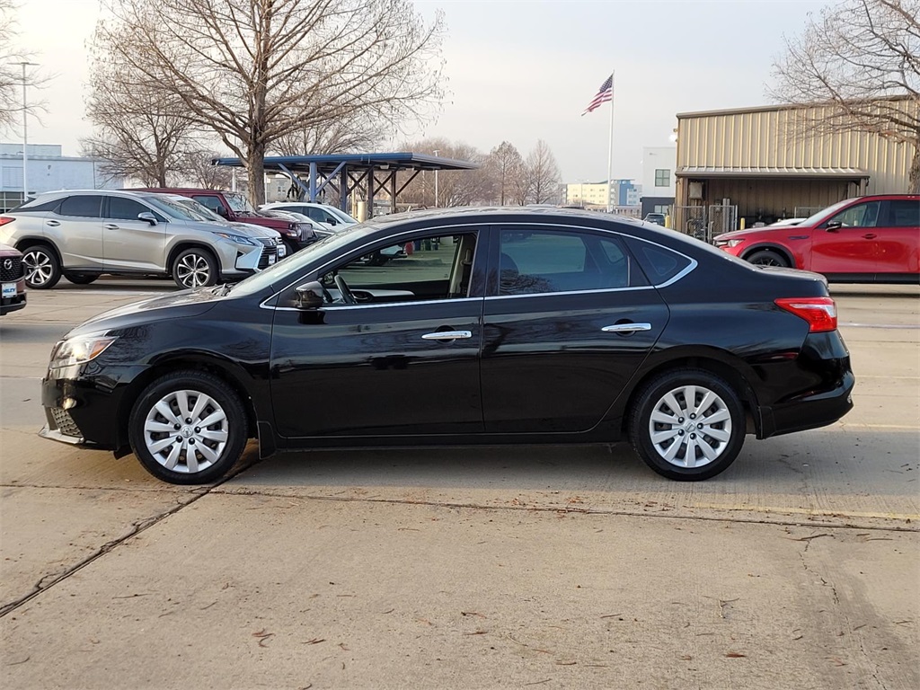used 2019 Nissan Sentra car, priced at $12,300