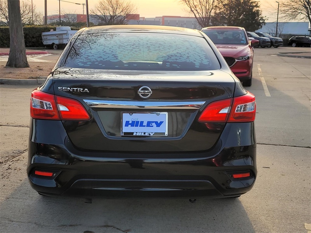 used 2019 Nissan Sentra car, priced at $12,300