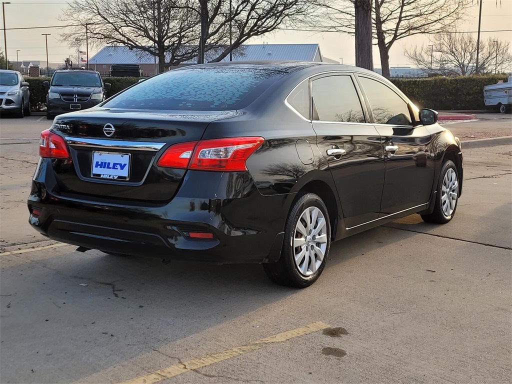 used 2019 Nissan Sentra car, priced at $12,300