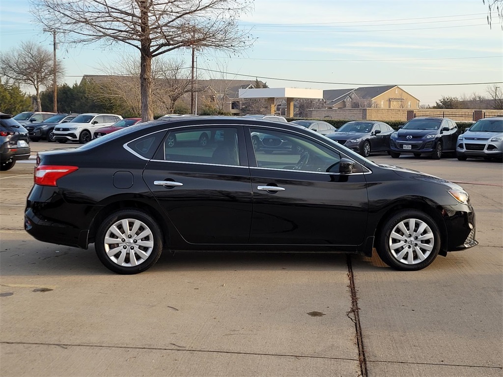 used 2019 Nissan Sentra car, priced at $12,300